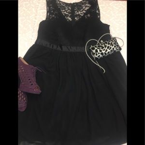Black Semi-Formal Dress